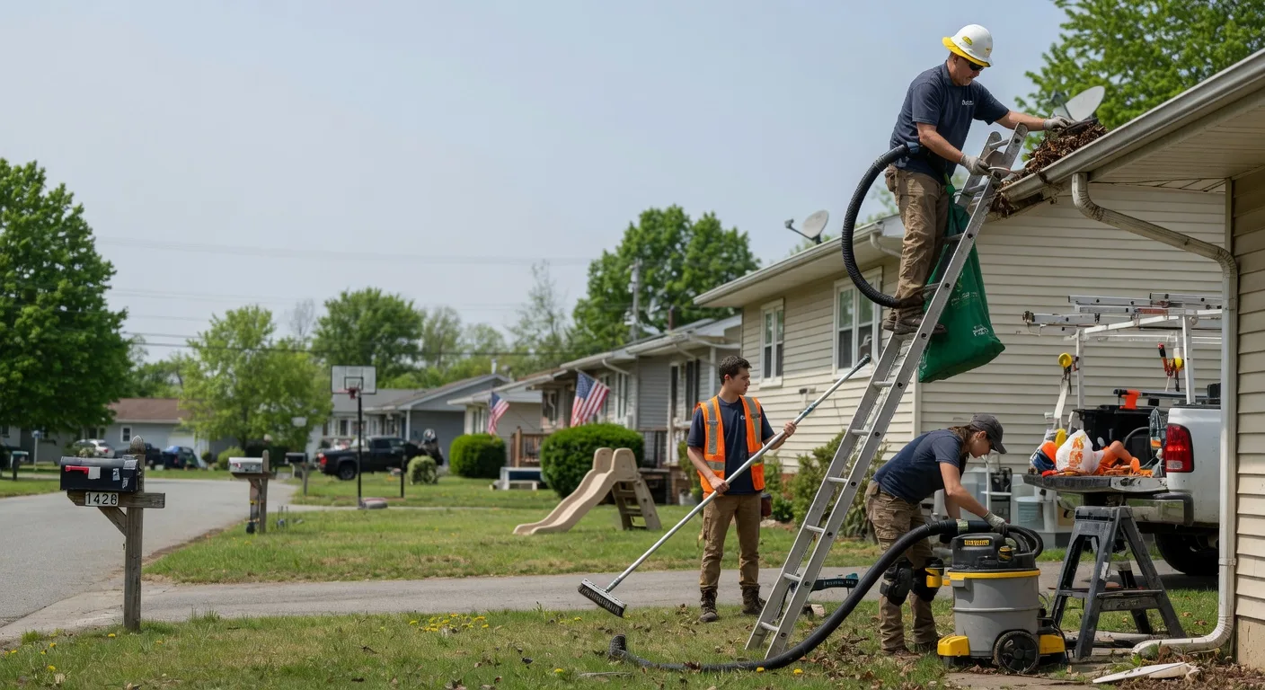 Gutter Installation in Sidney, NE near me